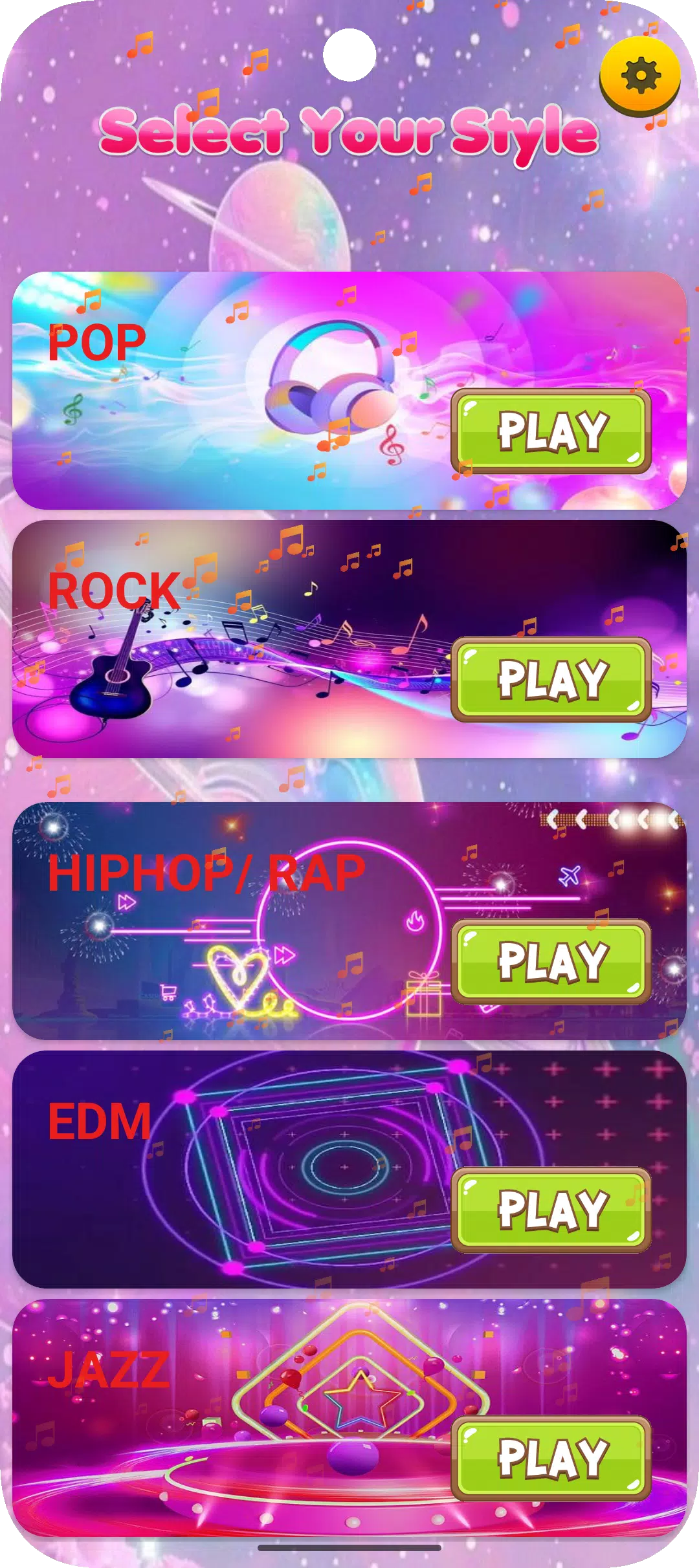 Magic Piano: Tiles Tap Screenshot1