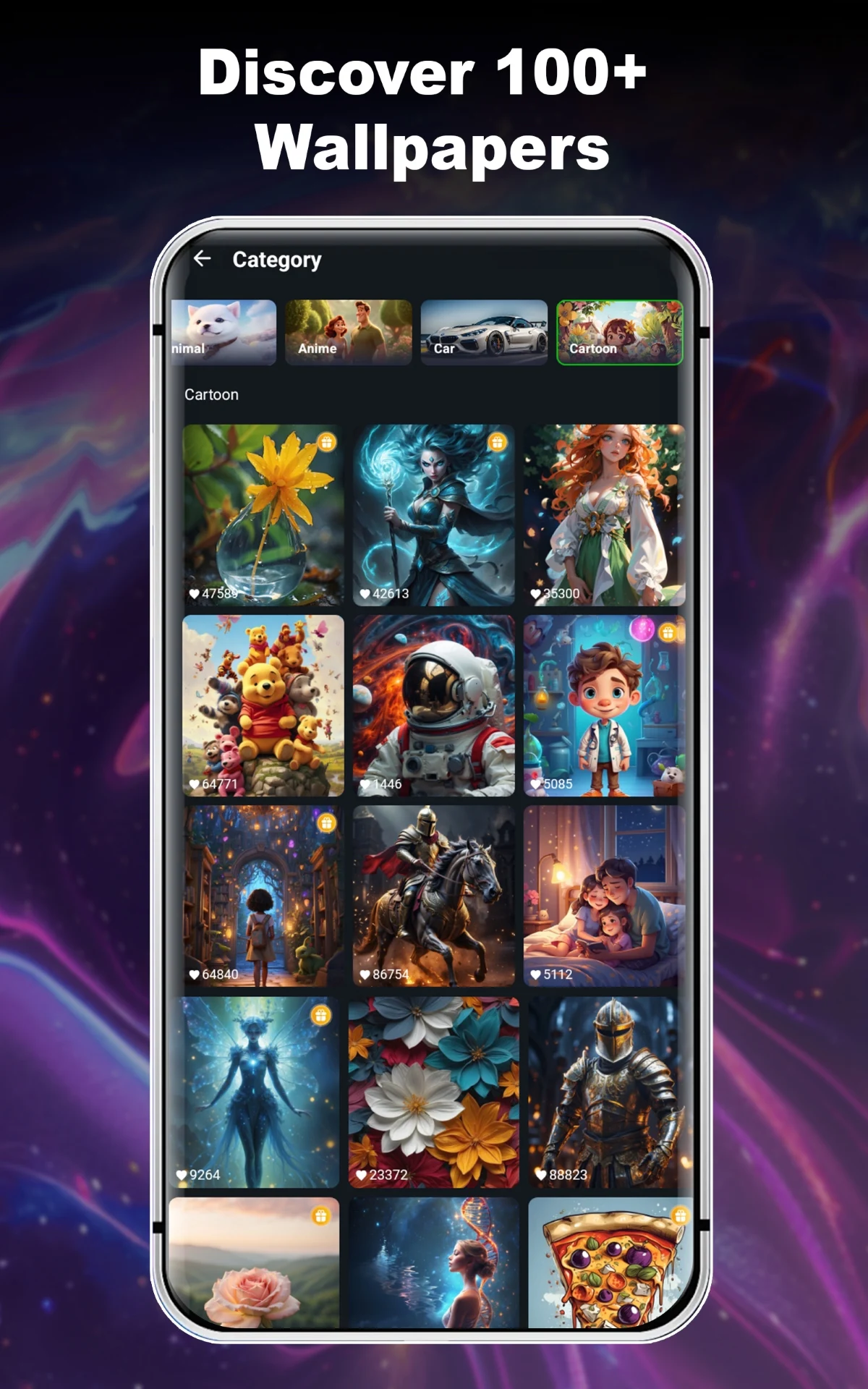 4K Wallpaper: Live Wallpaper Screenshot10