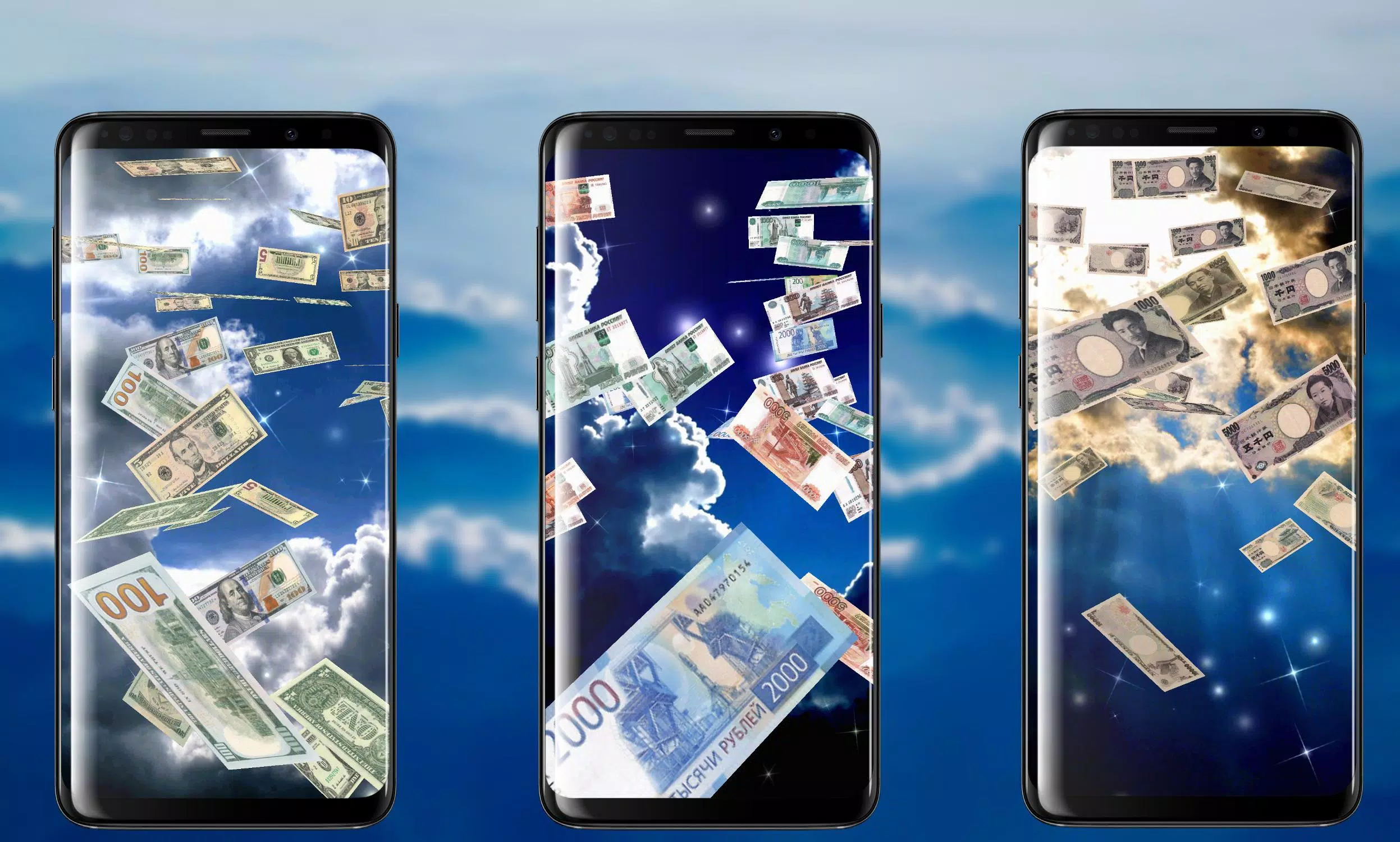 Money Live Wallpaper Screenshot1