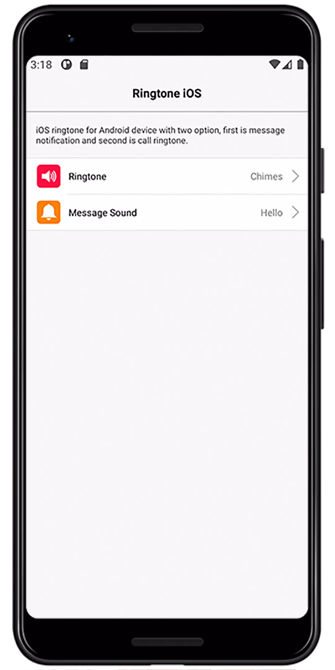 Ringtone iOS Screenshot2
