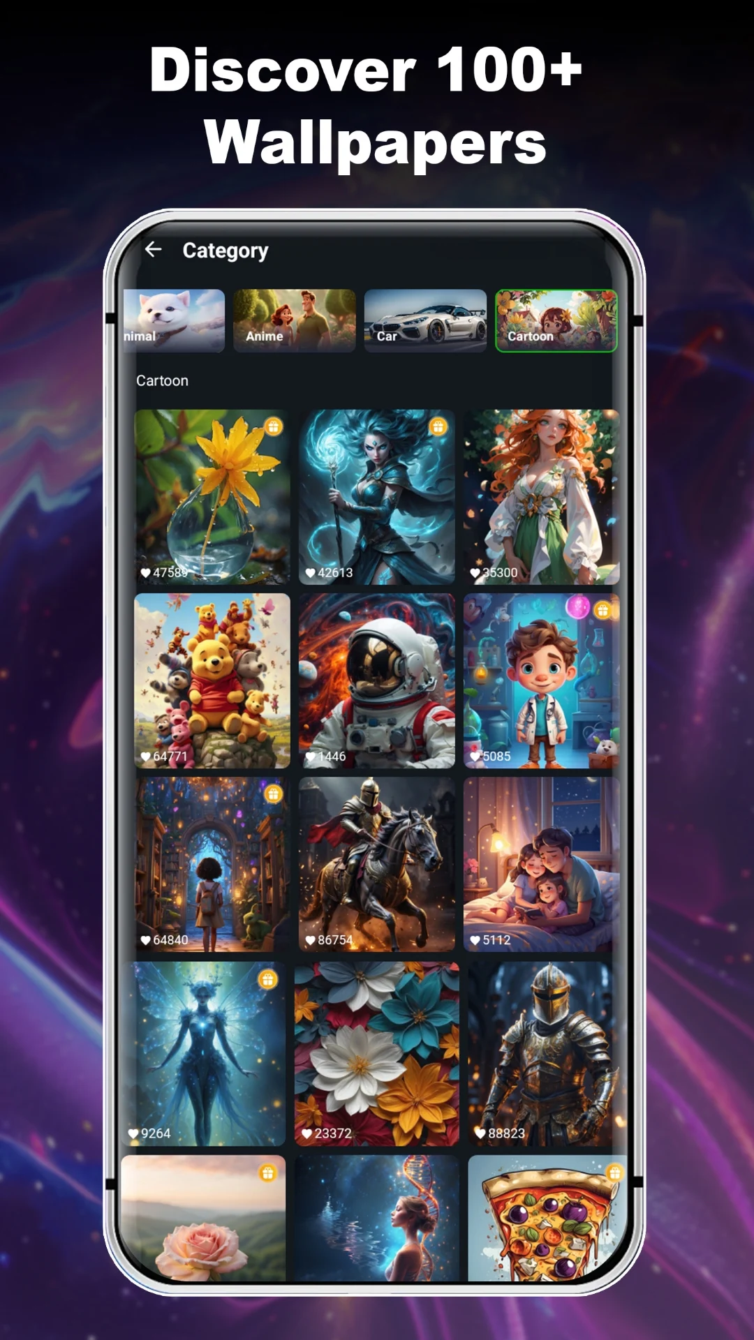 4K Wallpaper: Live Wallpaper Screenshot3