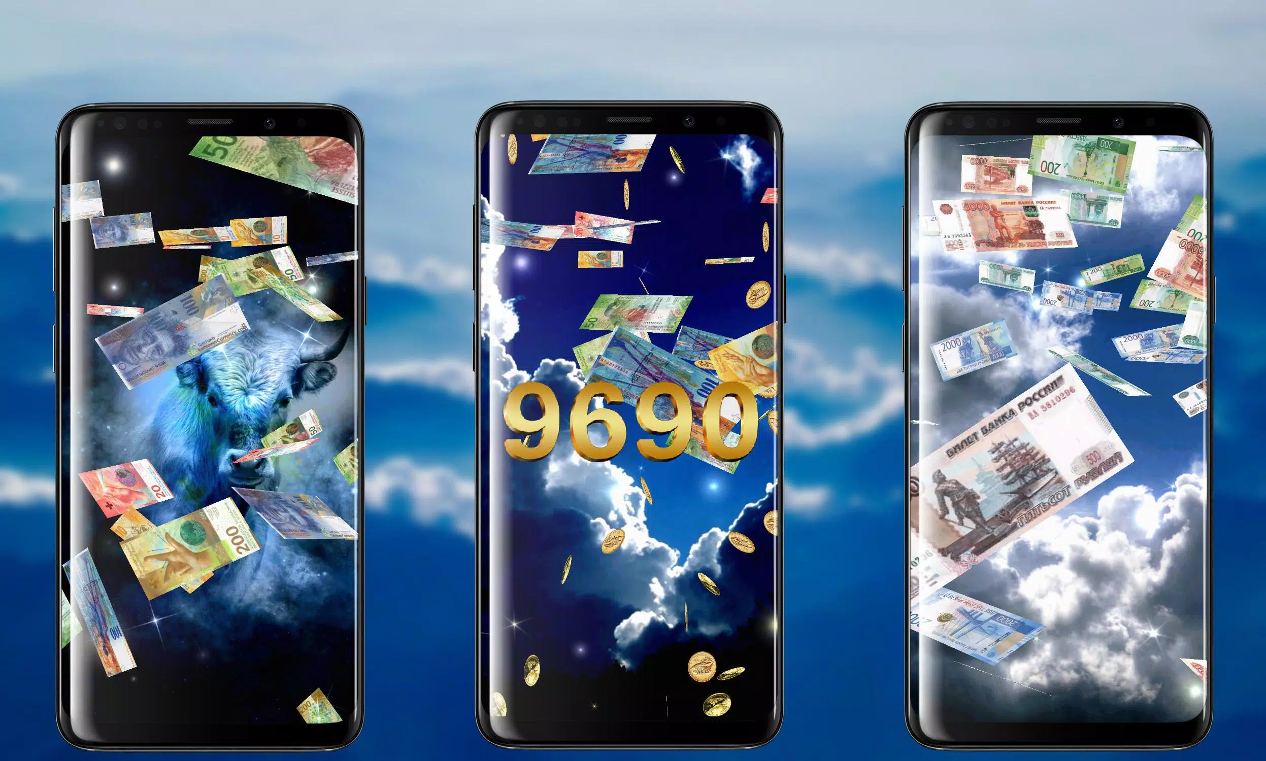 Money Live Wallpaper Screenshot2