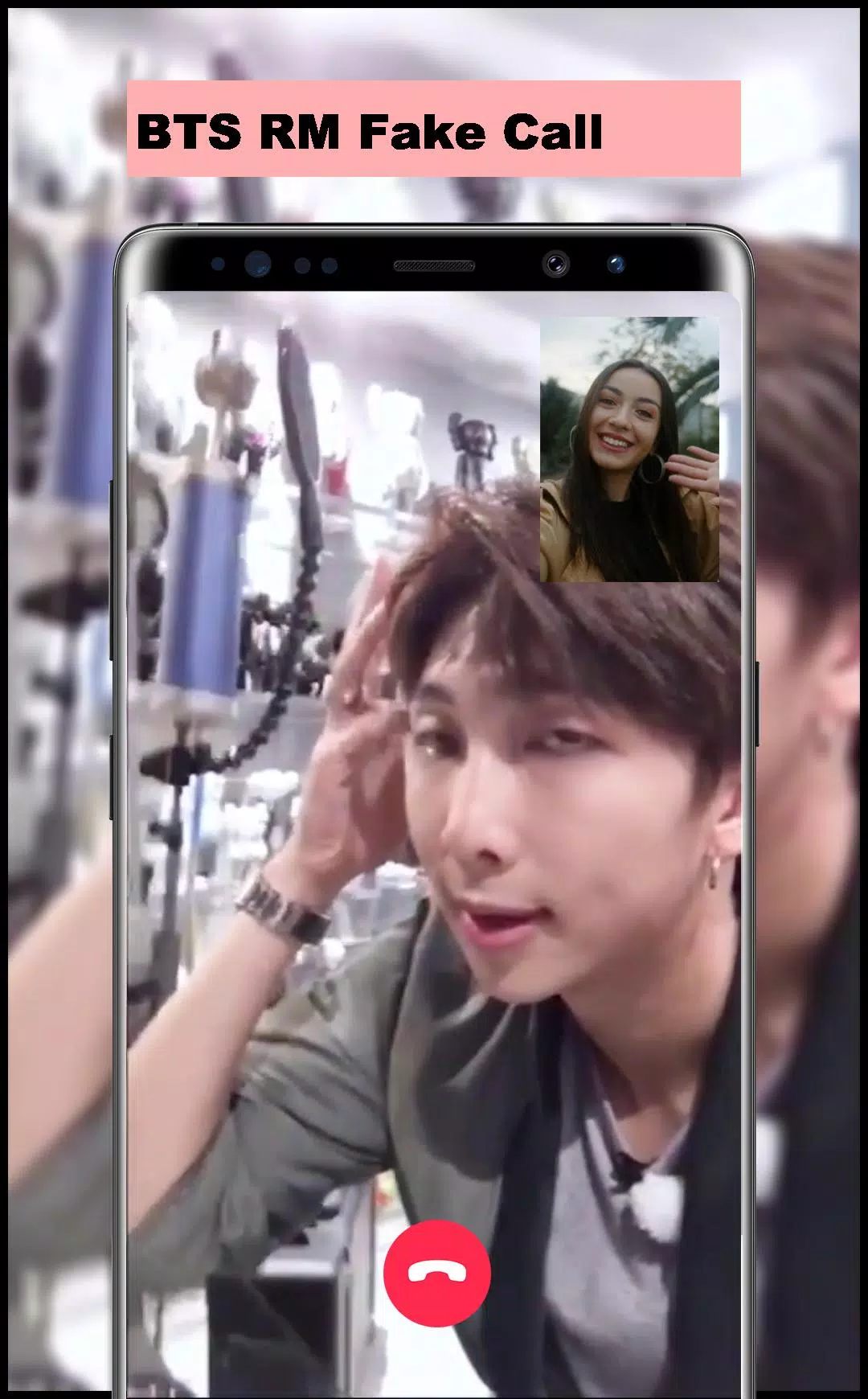 BTS RM Fake Call Screenshot5