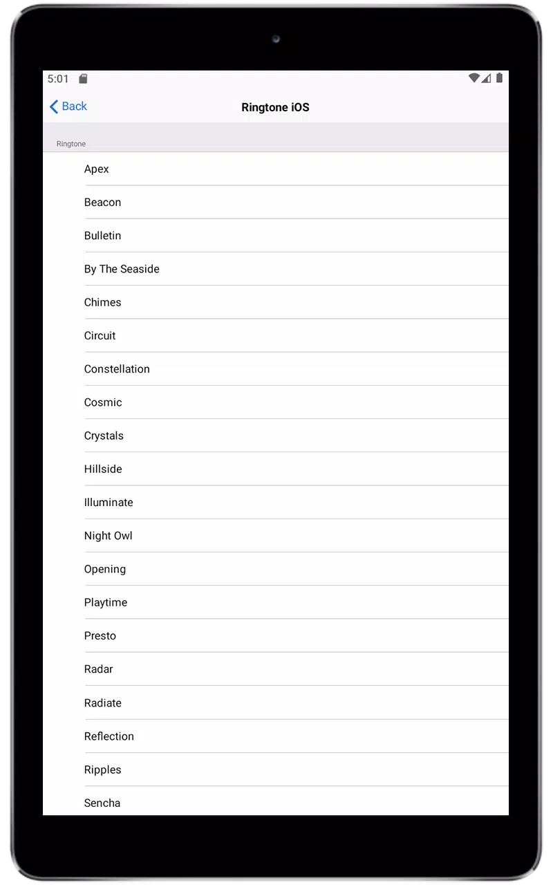 Ringtone iOS Screenshot8