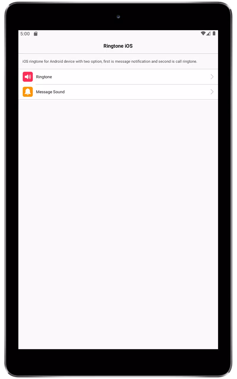 Ringtone iOS Screenshot7