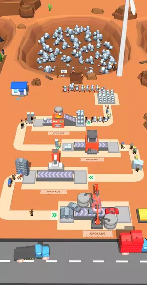 Mining Empire: Idle Metal Inc Screenshot2