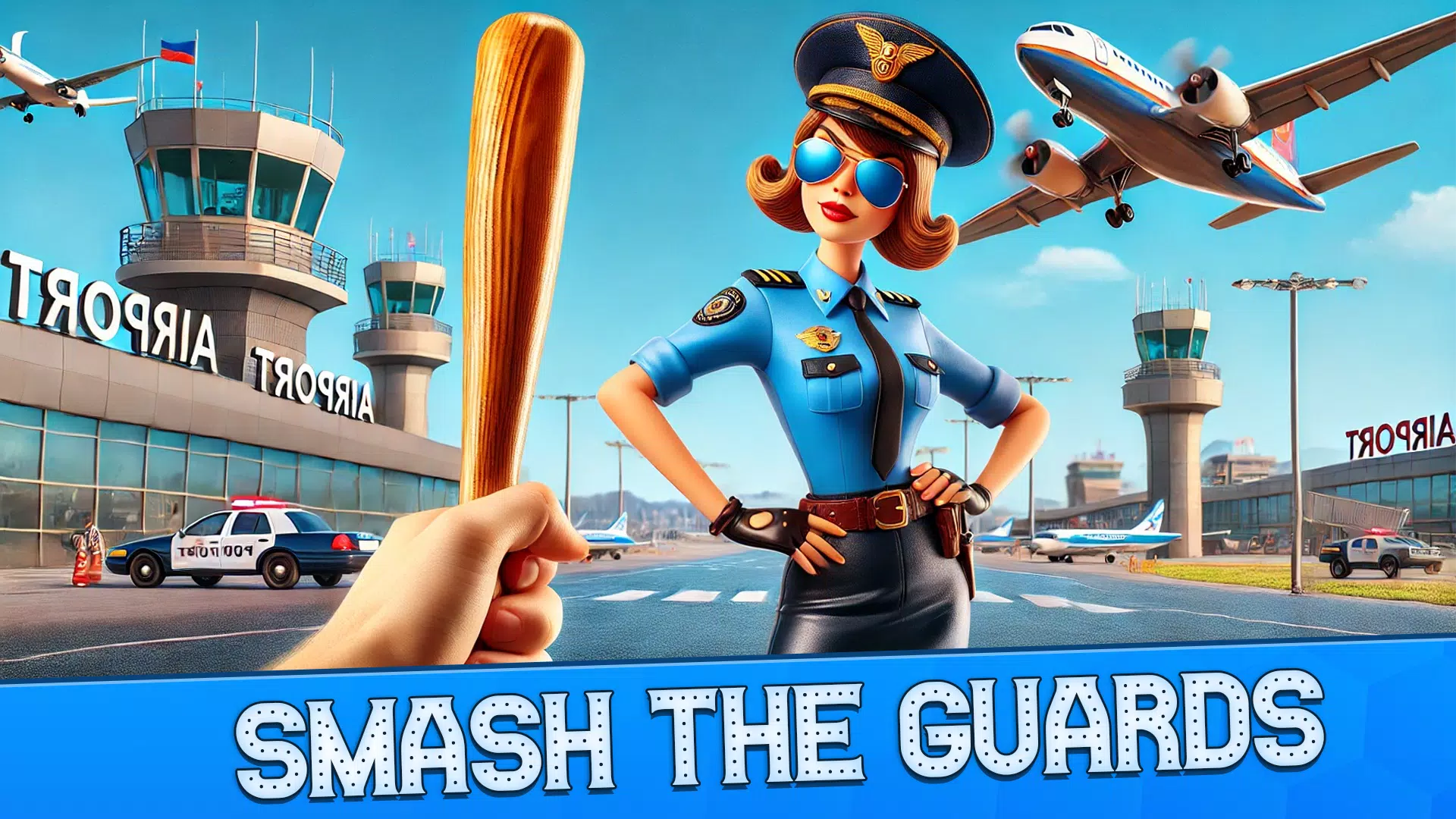 Crazy Airport Chaos Screenshot2