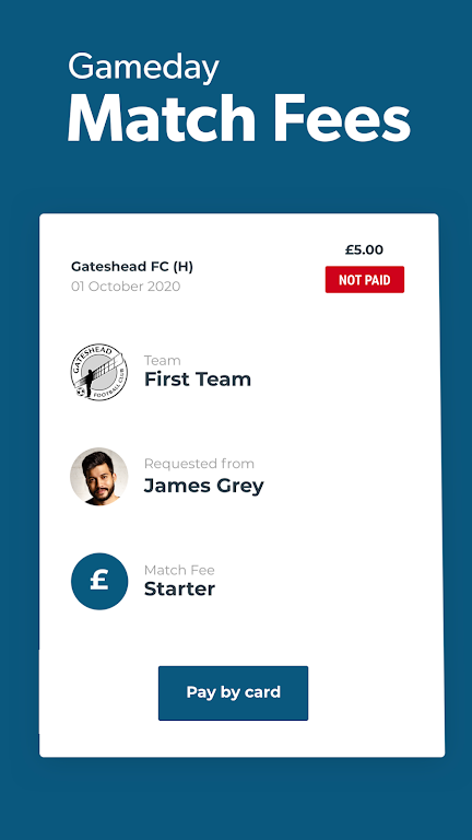 Pitchero Club Screenshot3