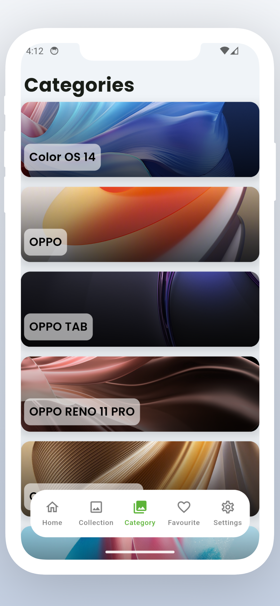 Wallpapers For Oppo Screenshot7