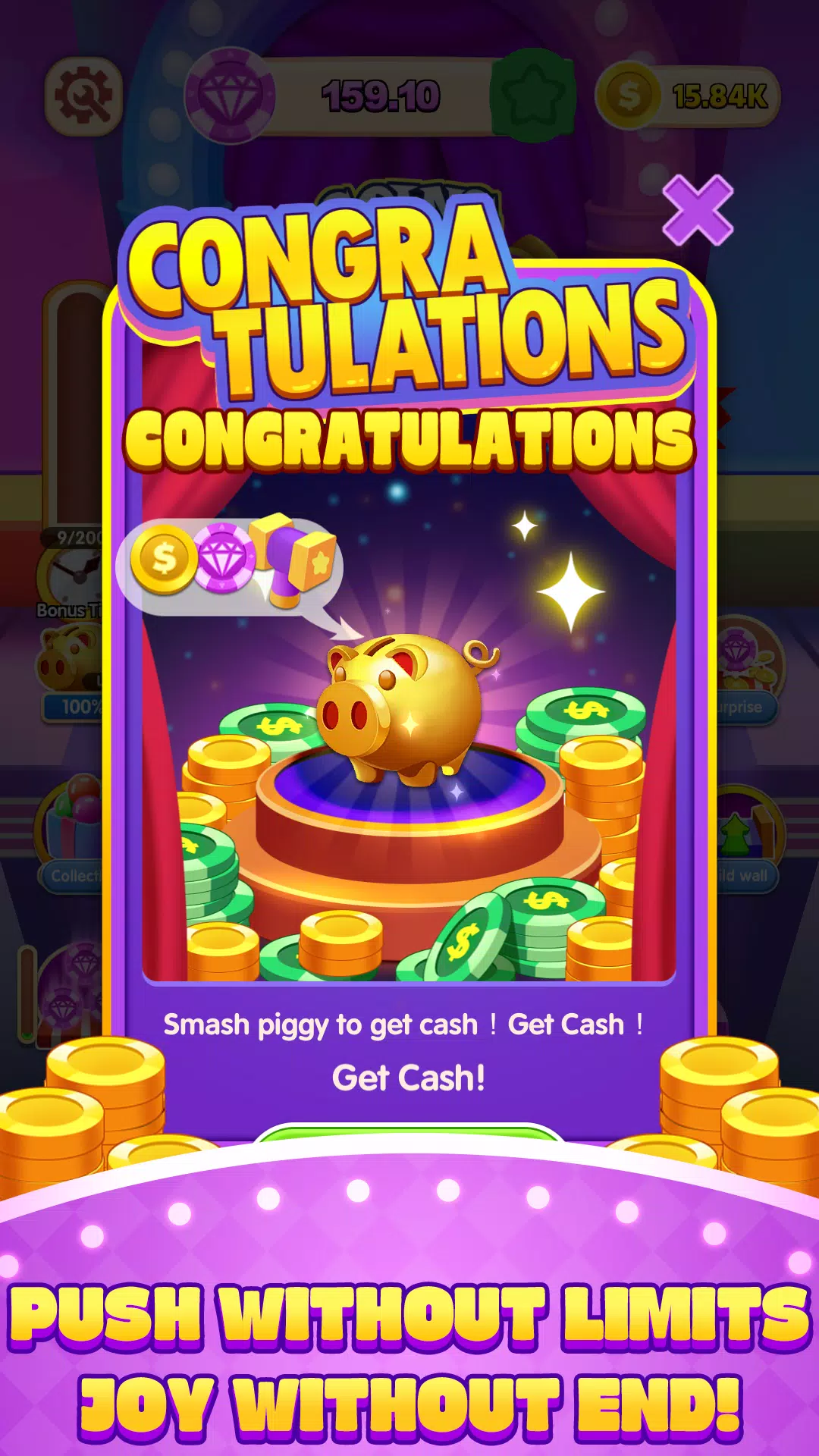 Pusher Pop Coins Screenshot7