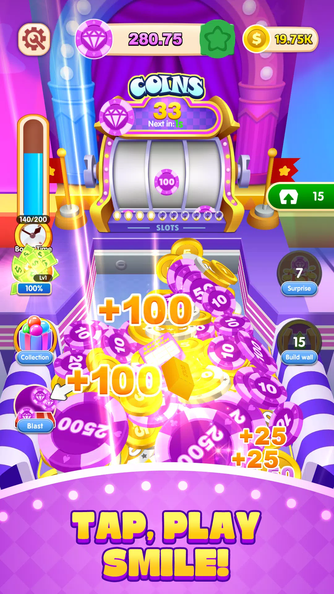 Pusher Pop Coins Screenshot4