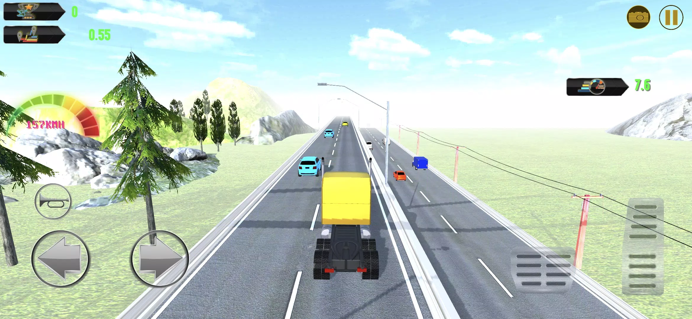 Mobile Traffic Racer: Vehicles Screenshot3