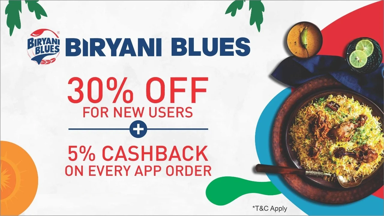 Biryani Blues - Order Online Screenshot4