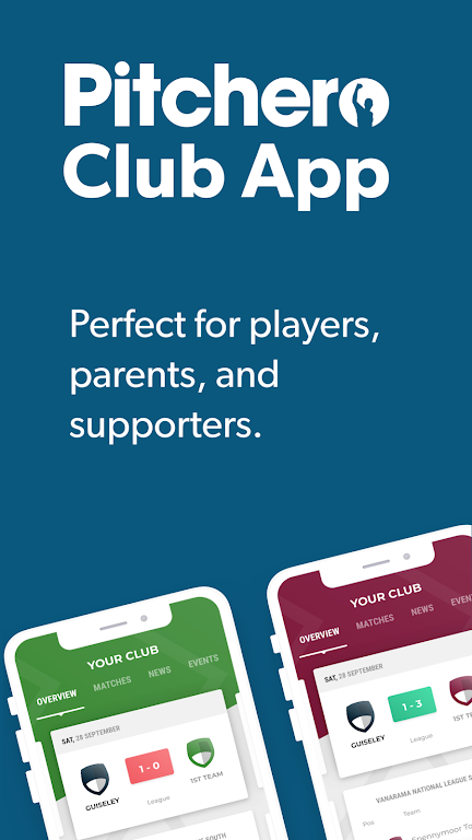 Pitchero Club Screenshot1