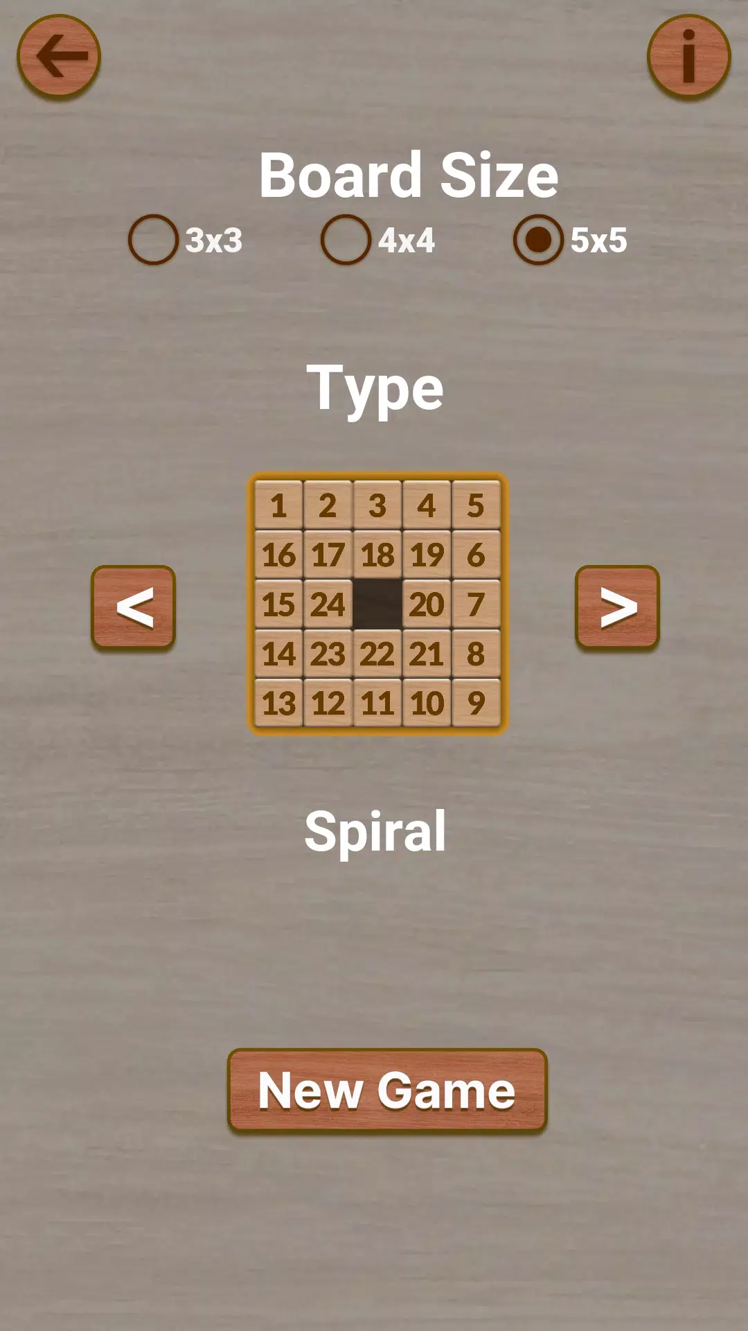 15 Puzzle -Sliding Puzzle Game Screenshot8