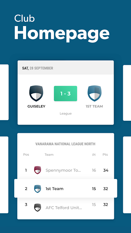 Pitchero Club Screenshot2