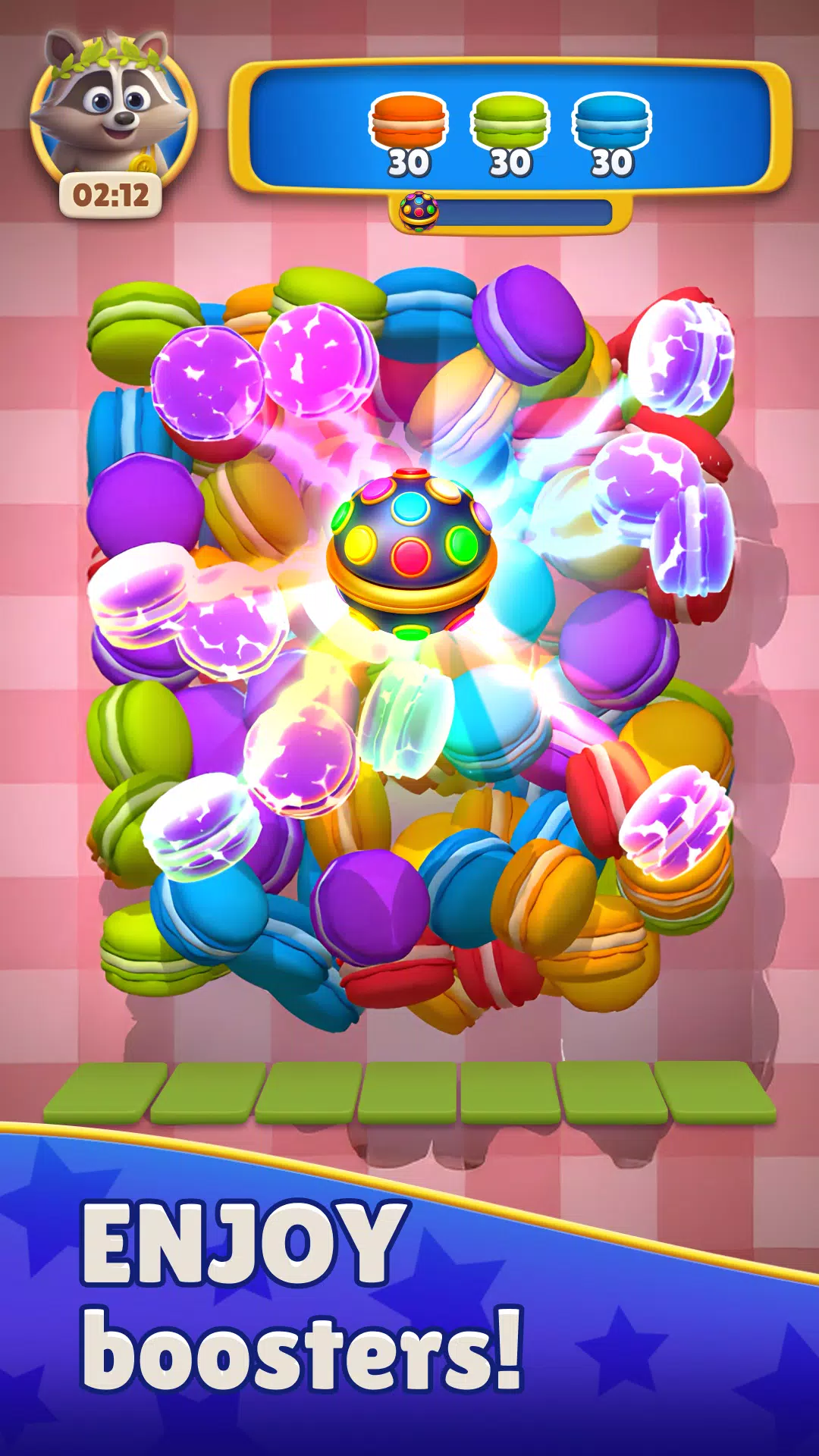 Mighty Match - 3D Puzzle Game Screenshot1