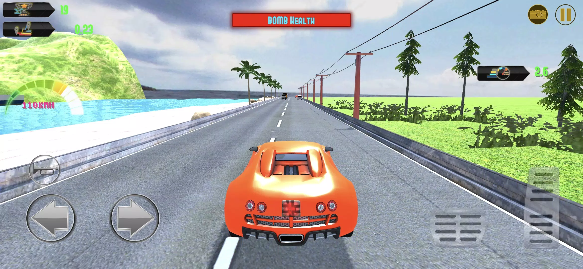 Mobile Traffic Racer: Vehicles Screenshot2