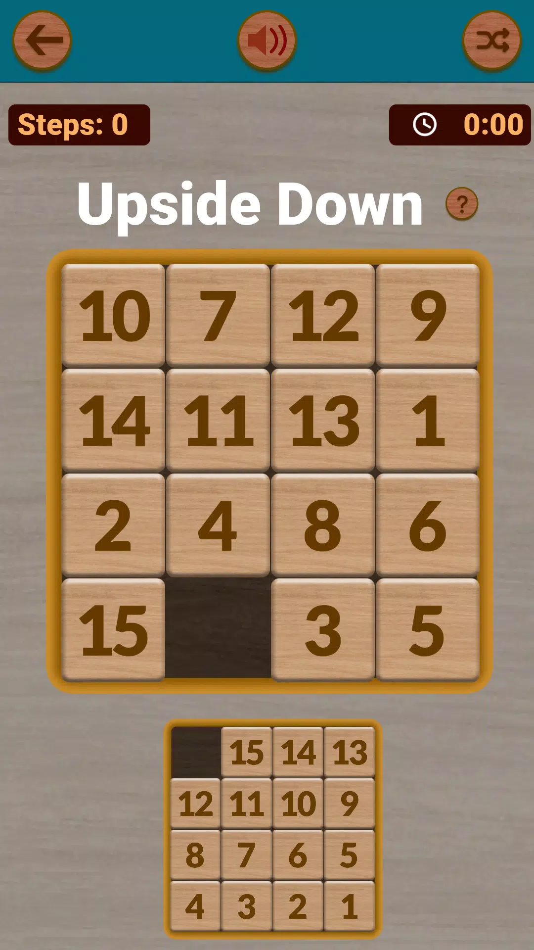 15 Puzzle -Sliding Puzzle Game Screenshot7