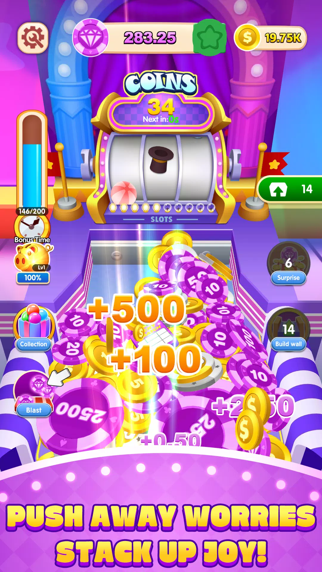 Pusher Pop Coins Screenshot6