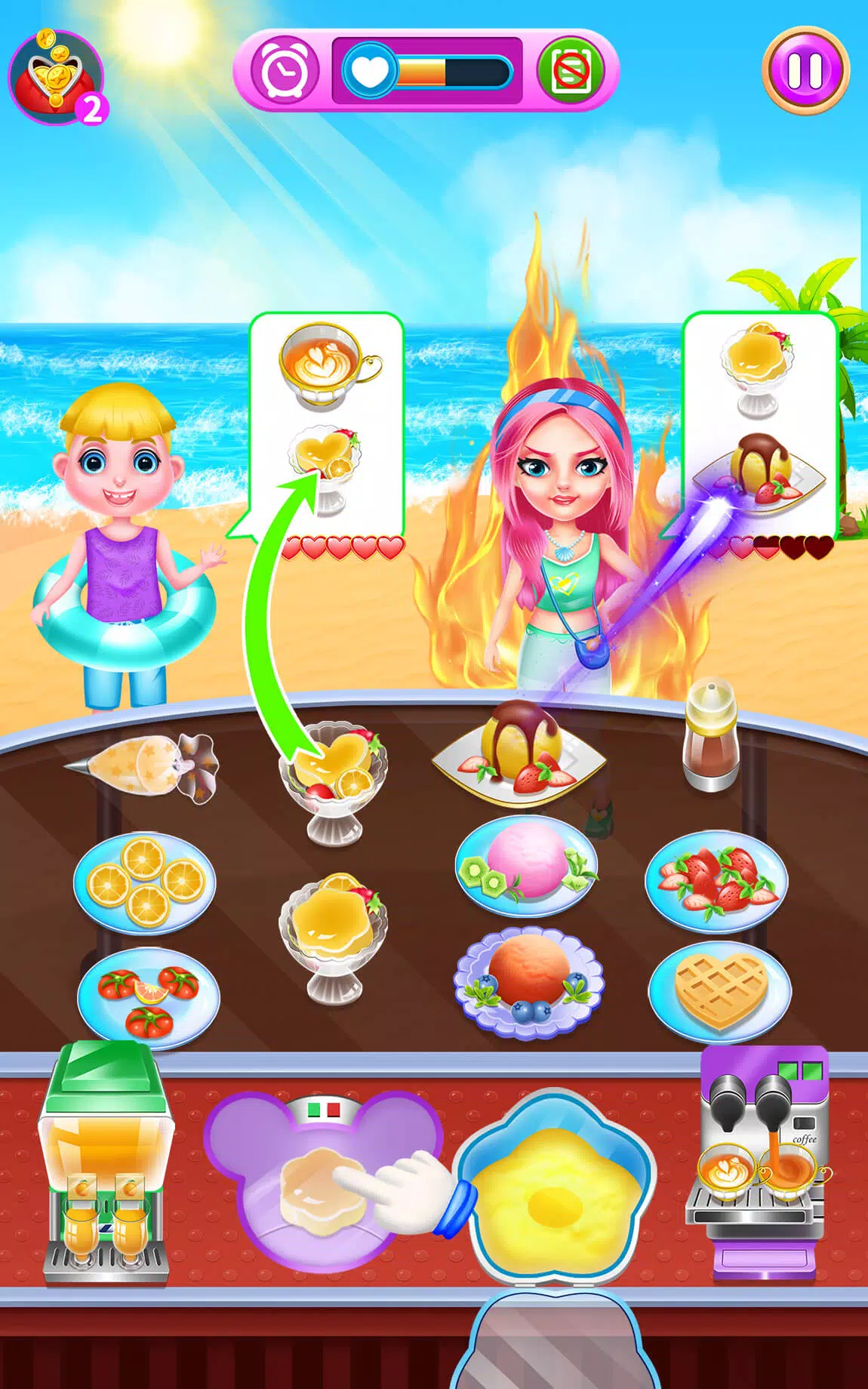 Summer Fruit Sundae Screenshot3