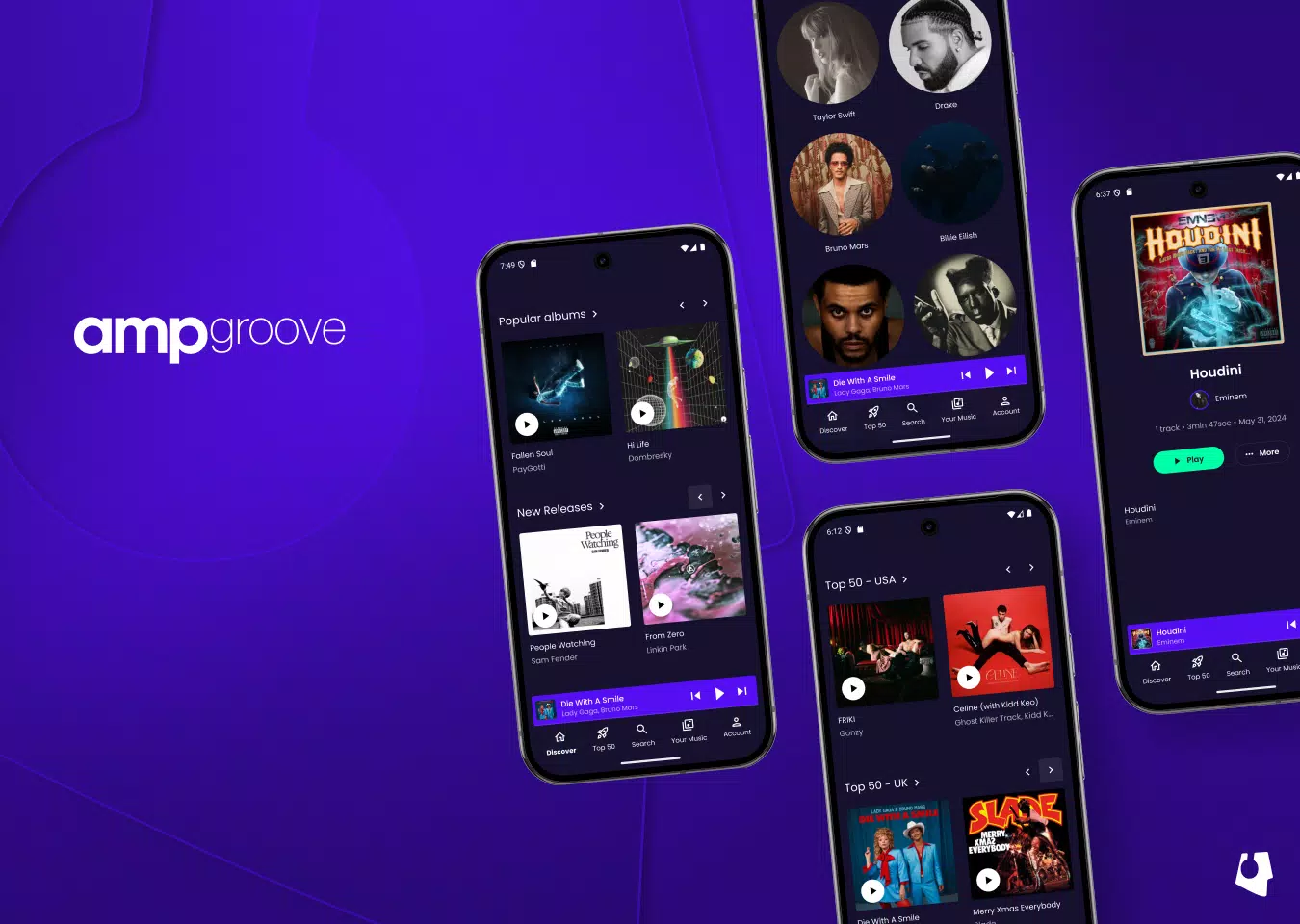 ampgroove Screenshot1