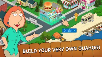 Family Guy The Quest for Stuff Screenshot3