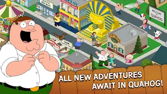 Family Guy The Quest for Stuff Screenshot1