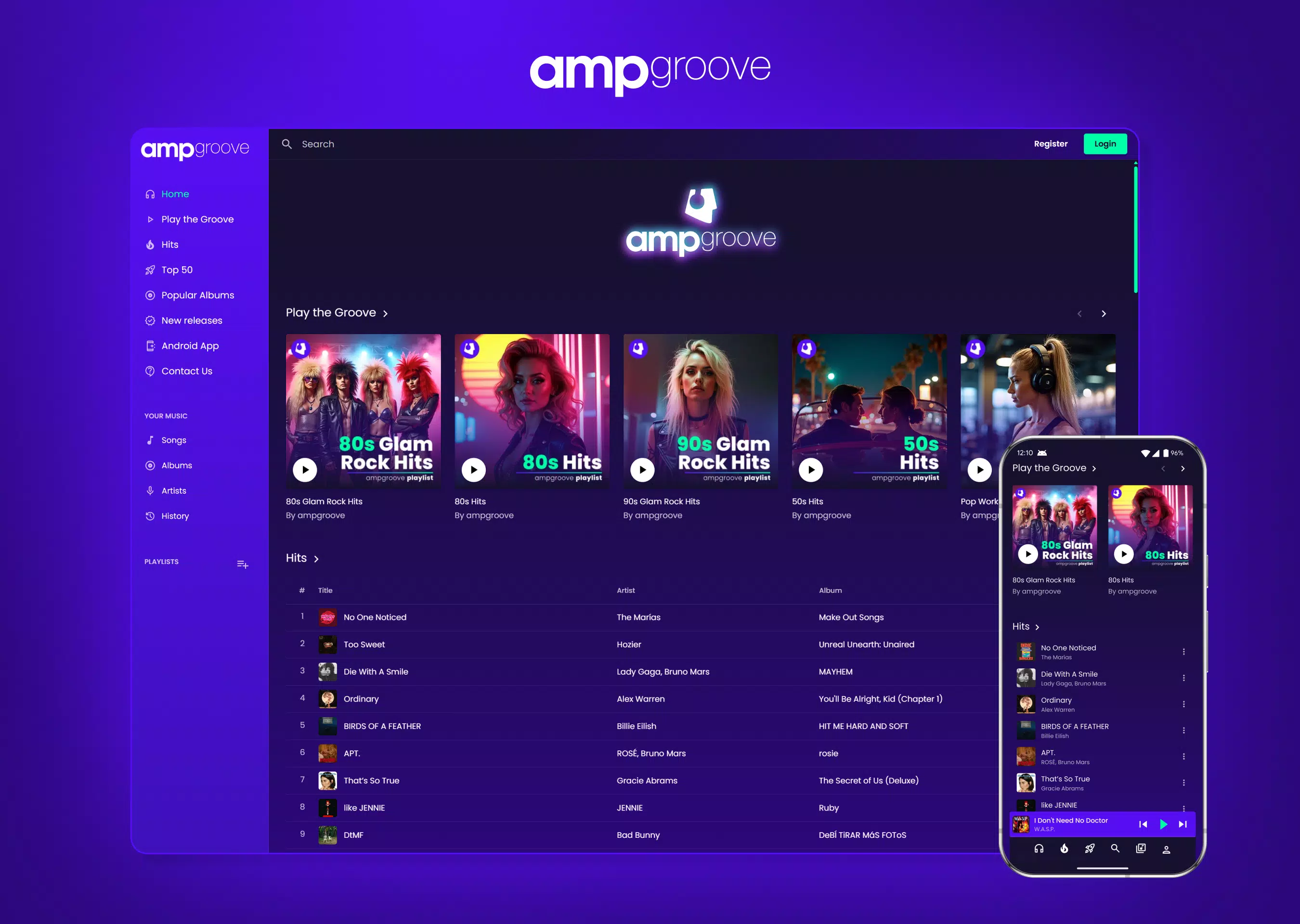 ampgroove Screenshot8