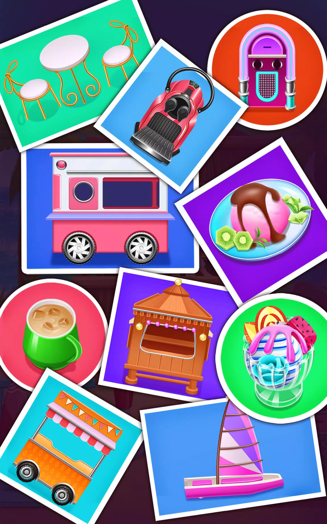 Summer Fruit Sundae Screenshot4