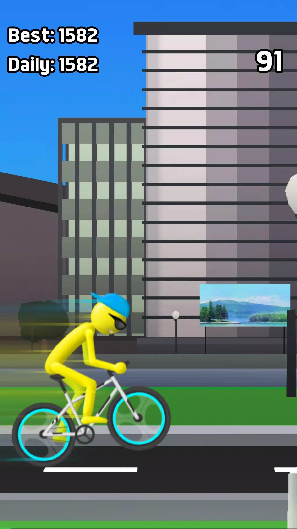 Stickman Bike Wheelie Screenshot1