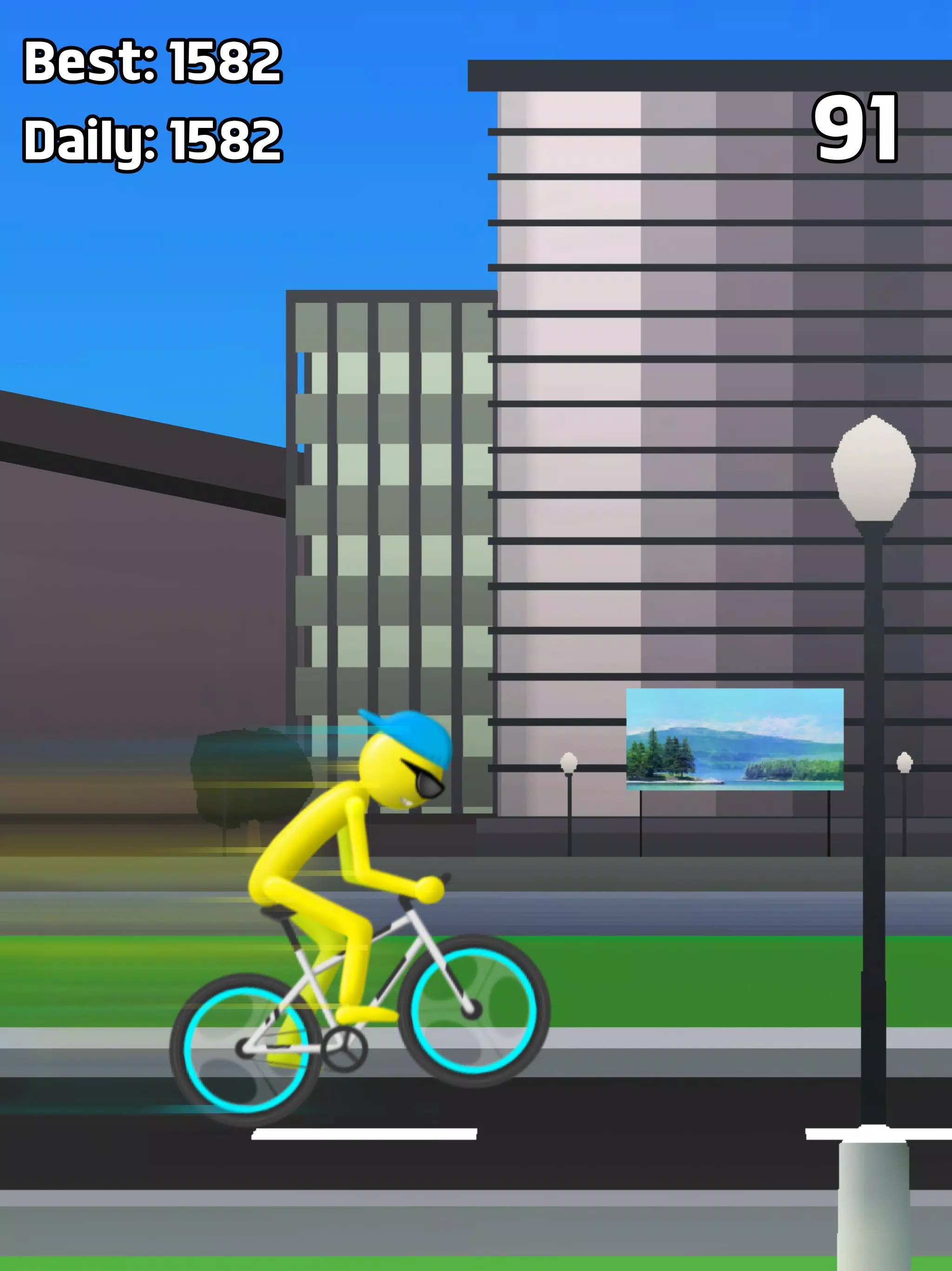Stickman Bike Wheelie Screenshot7