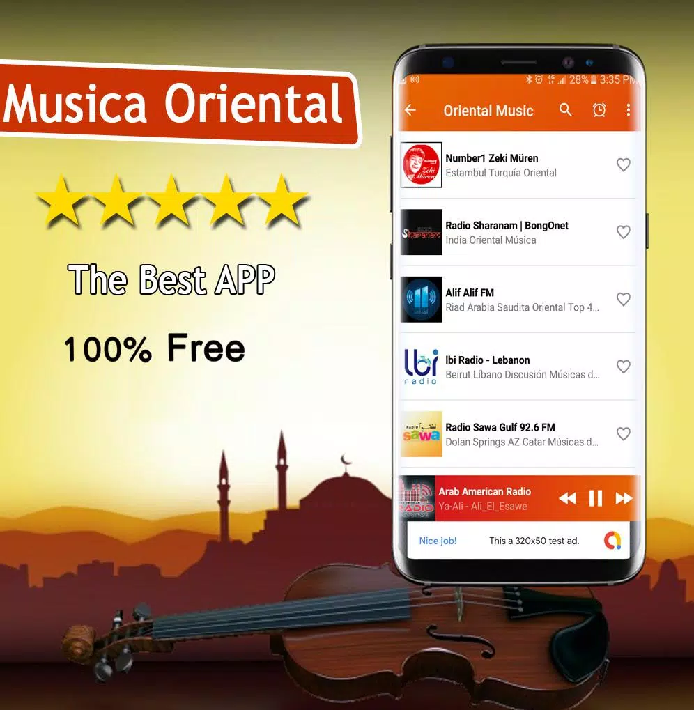 Relaxing Oriental Music Screenshot3