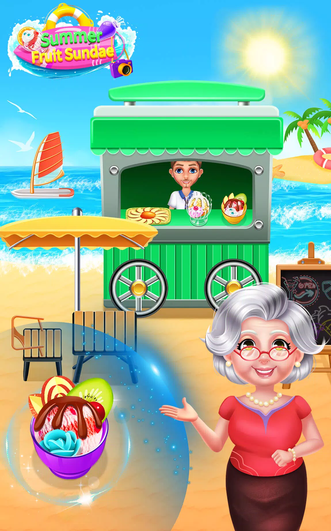 Summer Fruit Sundae Screenshot6