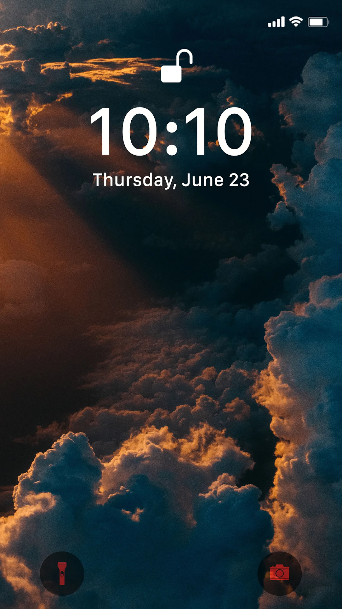 Wow Red Black Theme, Icon Pack Screenshot3