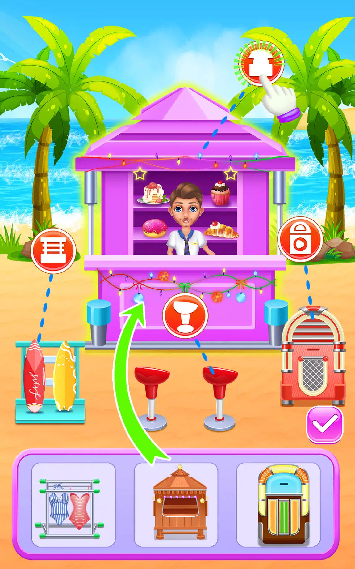 Summer Fruit Sundae Screenshot2