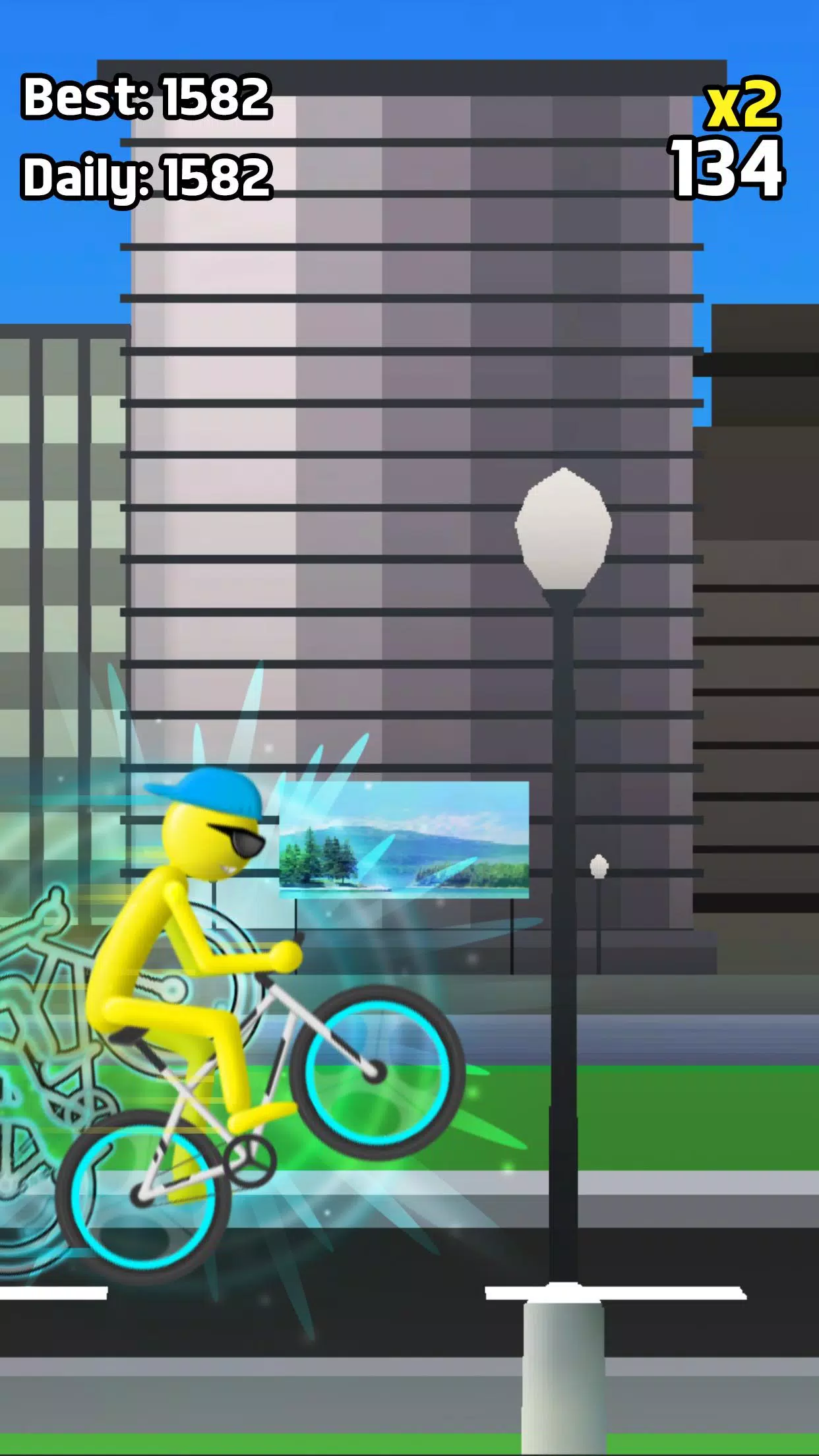 Stickman Bike Wheelie Screenshot5