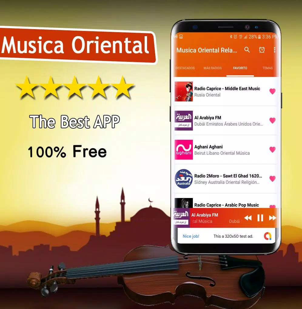 Relaxing Oriental Music Screenshot5