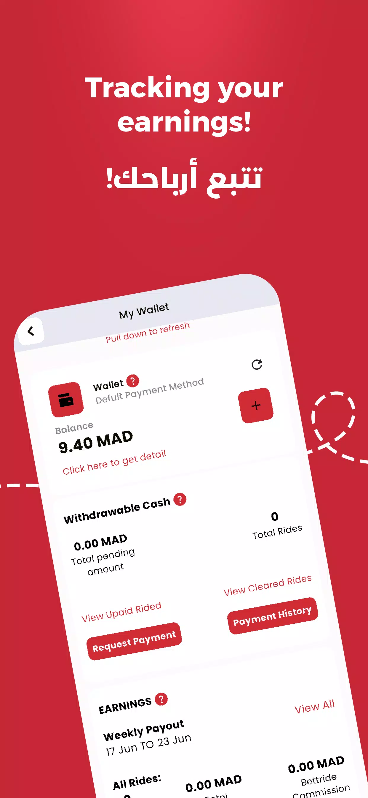 Bettride للسائقين Screenshot3