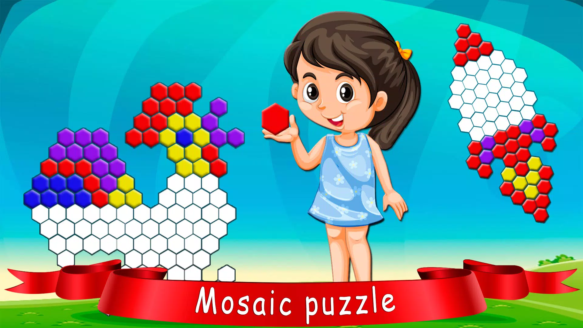 Mosaic for children Screenshot7