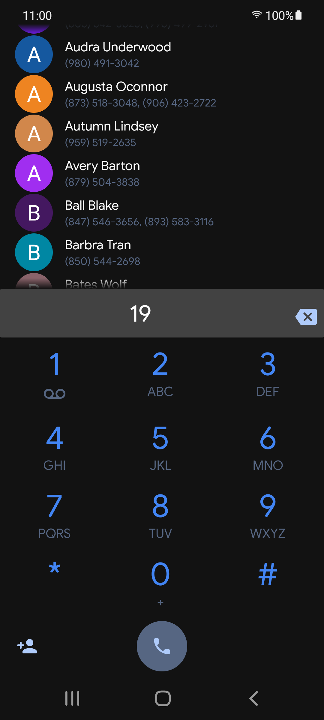 ColorCall - Color Phone Dialer Screenshot6