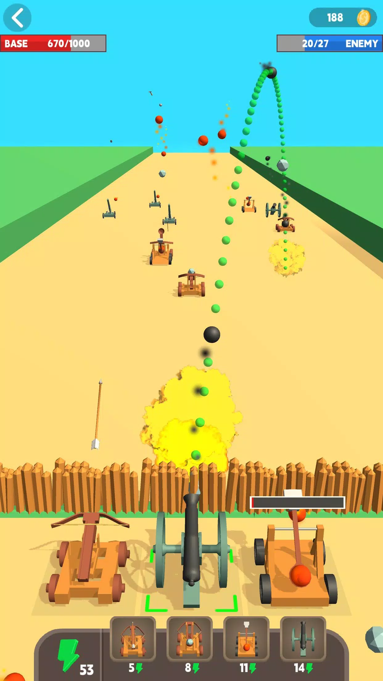 Artillery War Screenshot8