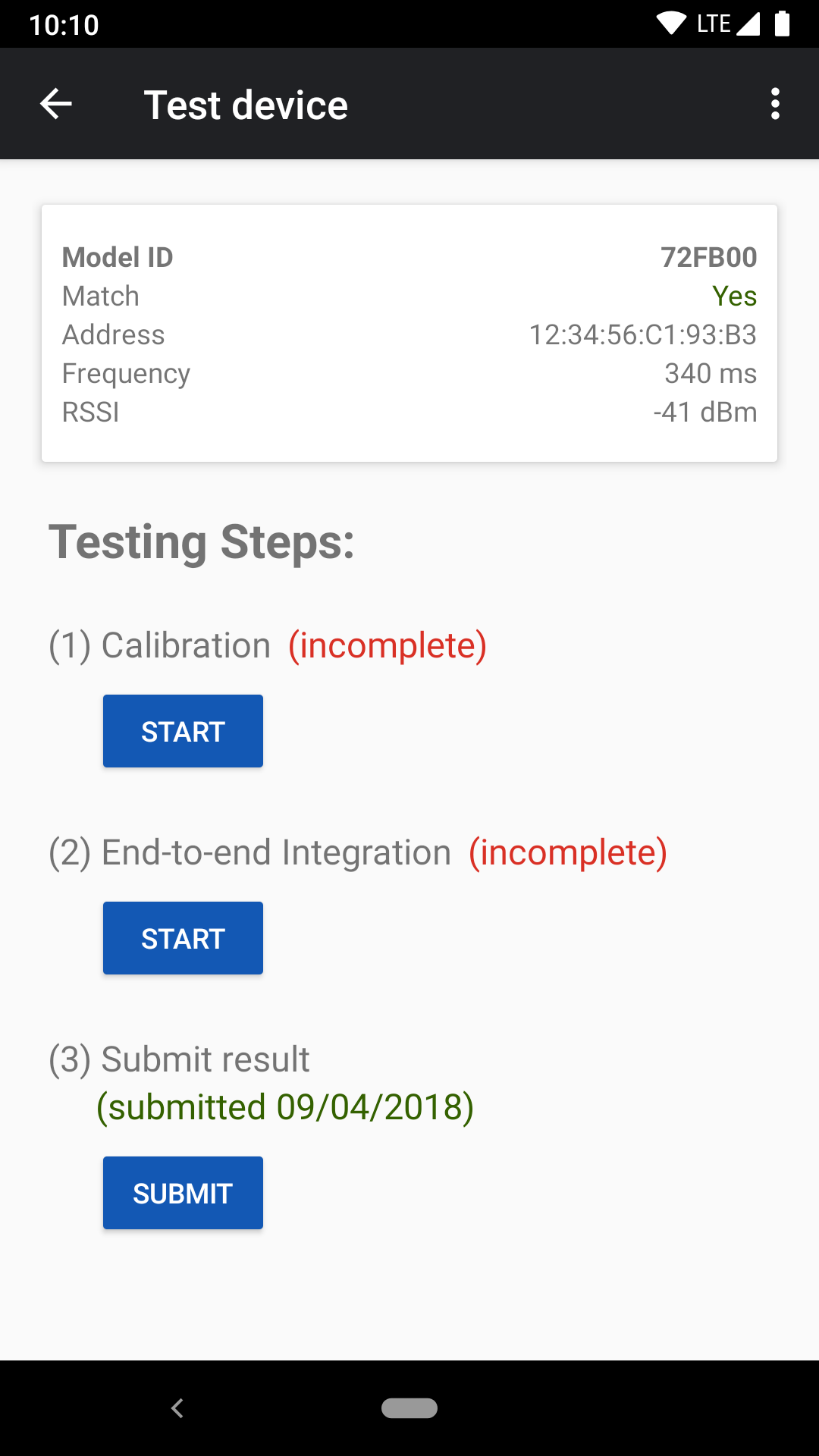 Fast Pair Validator Screenshot4