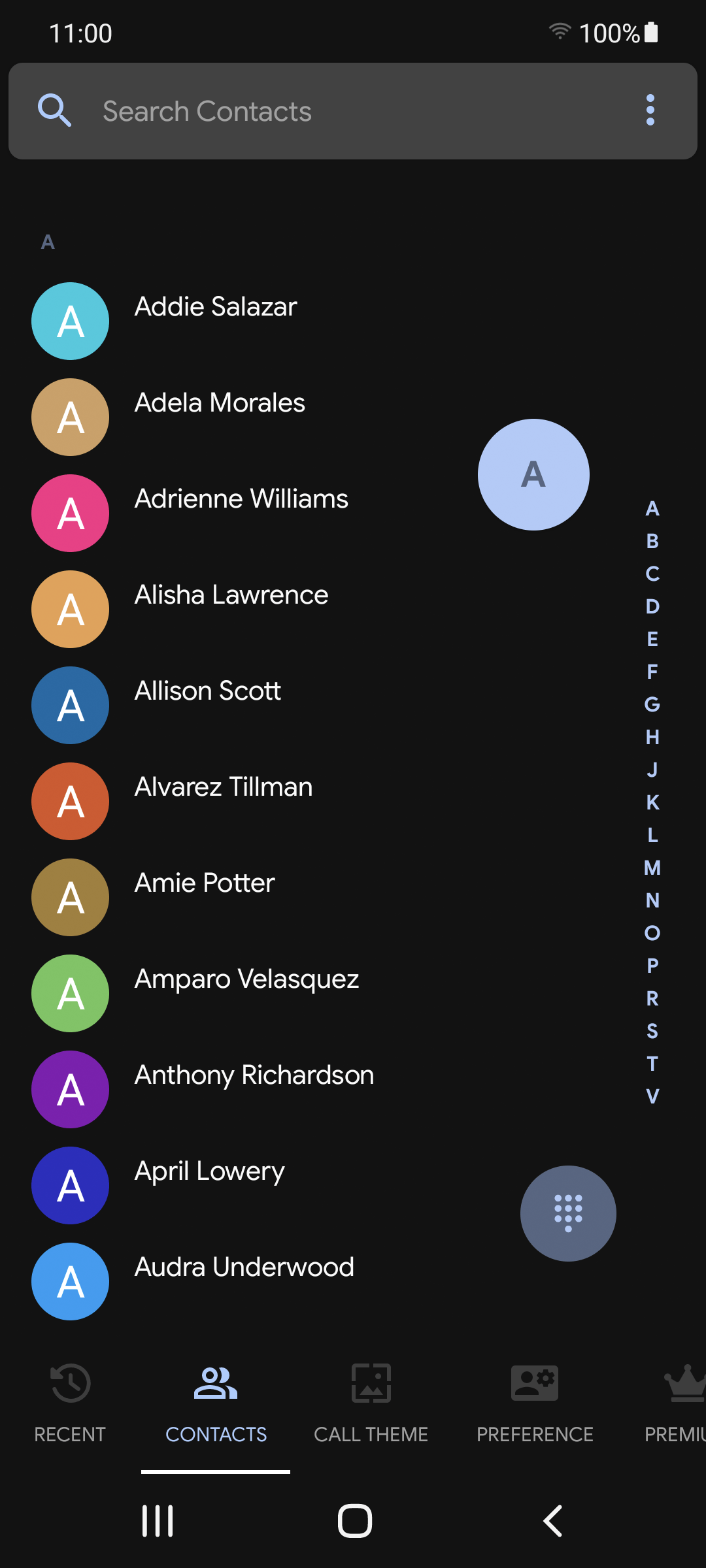 ColorCall - Color Phone Dialer Screenshot5