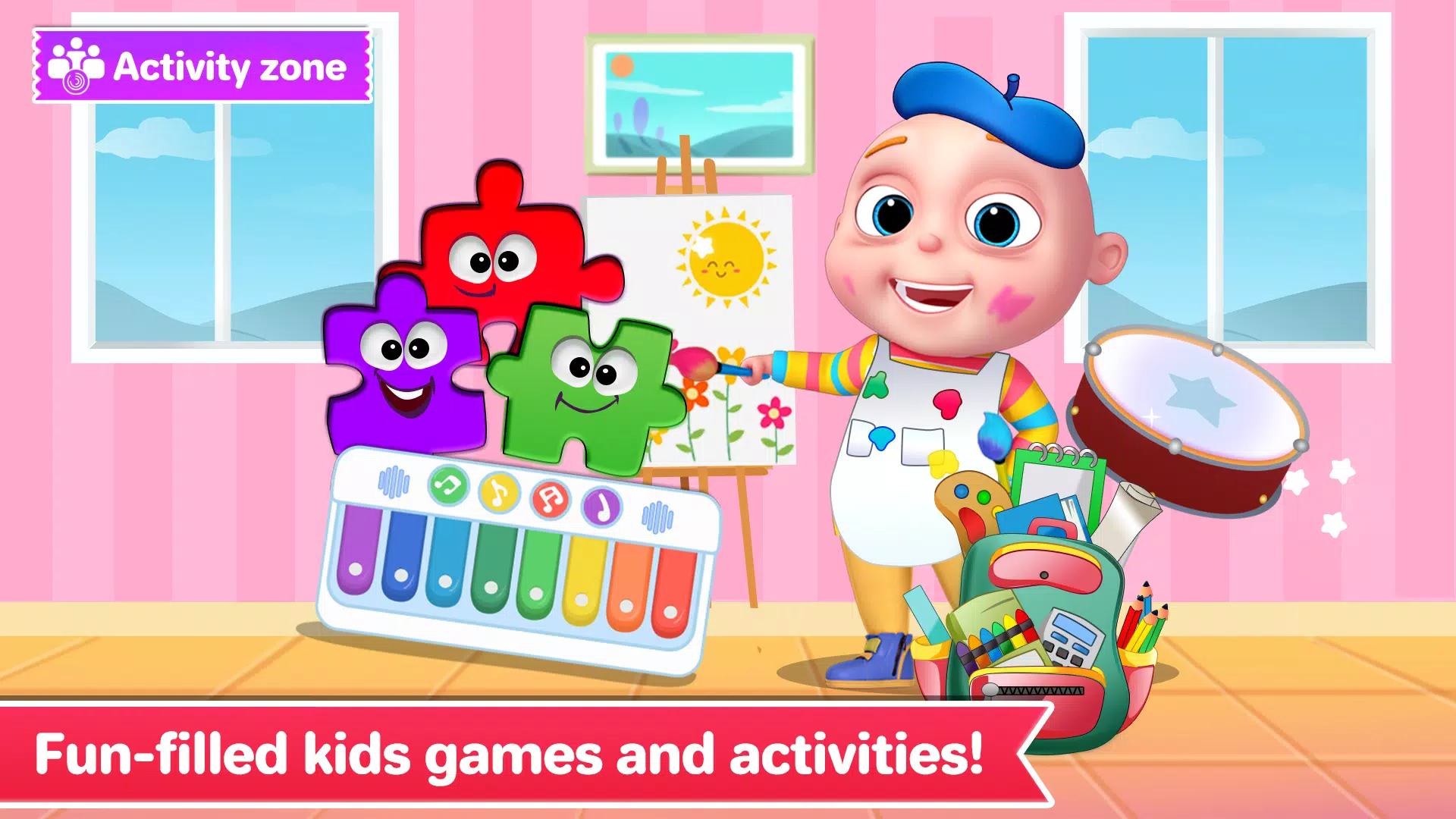 Funzooly - Kids Learning Games Screenshot3