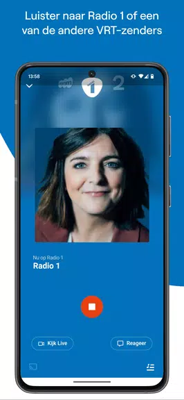 VRT Radio 1 Screenshot3