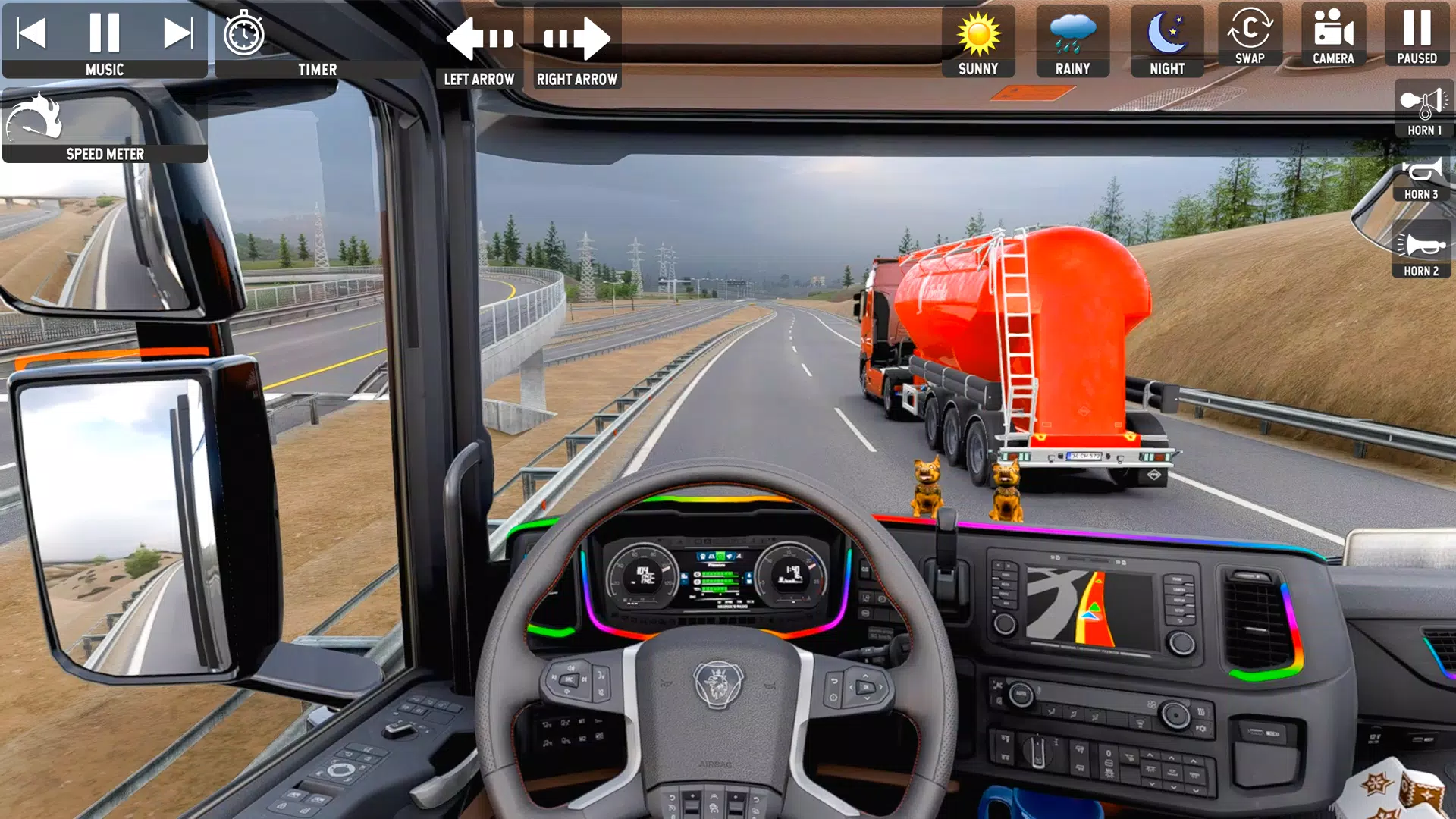 City Truck Driving: Truck Game Screenshot7