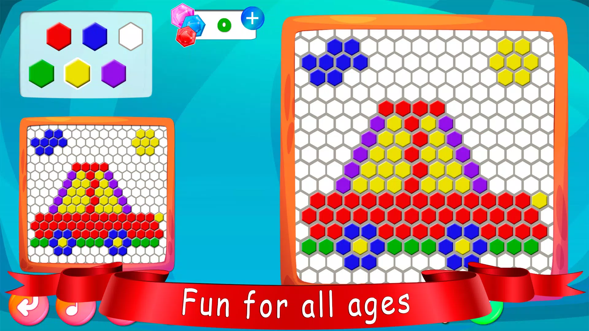 Mosaic for children Screenshot1