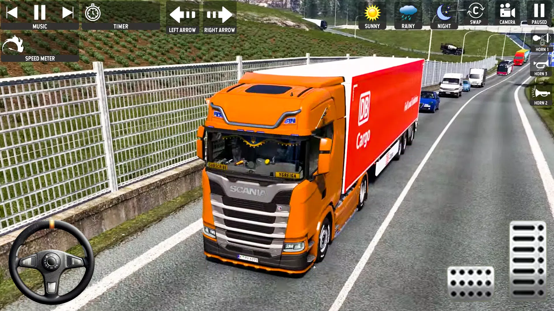 City Truck Driving: Truck Game Screenshot3