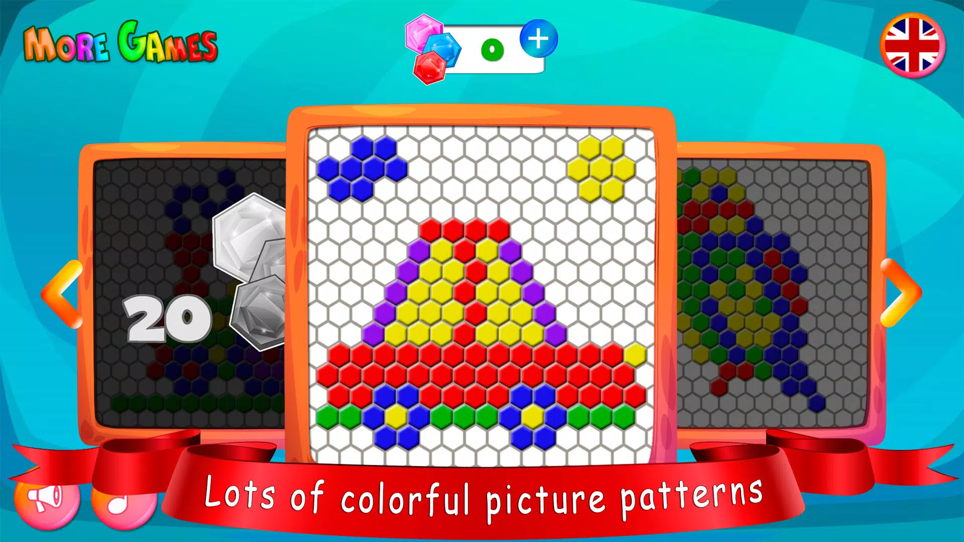 Mosaic for children Screenshot3